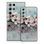 Cherry Blossoms Samsung Galaxy S22 Series Skin