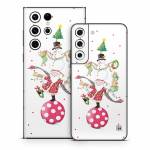 Christmas Circus Samsung Galaxy S22 Series Skin