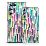 Colorful Brushstrokes Samsung Galaxy S22 Series Skin