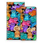 Colorful Kittens Samsung Galaxy S22 Series Skin