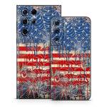 Cobweb Flag Samsung Galaxy S22 Series Skin