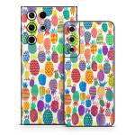 Colorful Pineapples Samsung Galaxy S22 Series Skin