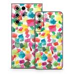 Colorful Strokes Samsung Galaxy S22 Series Skin