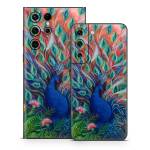 Coral Peacock Samsung Galaxy S22 Series Skin
