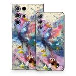 Cosmic Flower Samsung Galaxy S22 Series Skin