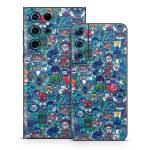 Cosmic Ray Samsung Galaxy S22 Series Skin