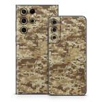Coyote Camo Samsung Galaxy S22 Series Skin