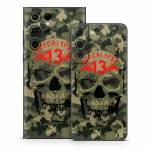 Camo Skull Samsung Galaxy S22 Series Skin