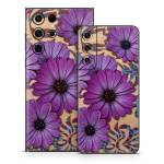 Daisy Damask Samsung Galaxy S22 Series Skin
