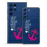 Drop Anchor Samsung Galaxy S22 Series Skin