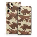 Desert Camo Samsung Galaxy S22 Series Skin