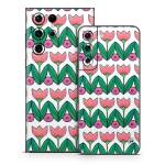 Deco Tulips Samsung Galaxy S22 Series Skin
