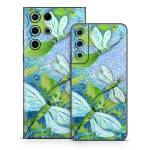 Dragonfly Fantasy Samsung Galaxy S22 Series Skin