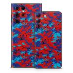 Digital Patriot Camo Samsung Galaxy S22 Series Skin