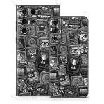 Distraction Tactic B&W Samsung Galaxy S22 Series Skin