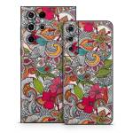 Doodles Color Samsung Galaxy S22 Series Skin
