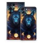 Dreamcatcher Wolf Samsung Galaxy S22 Series Skin