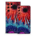 Deep Water Daisy Dance Samsung Galaxy S22 Series Skin