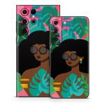 Eva's Garden Samsung Galaxy S22 Series Skin