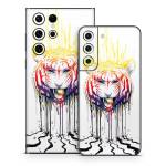 Fading Tiger Samsung Galaxy S22 Series Skin