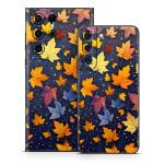 Falling Leaves Samsung Galaxy S22 Series Skin
