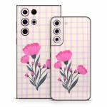 Floral Bouquet Grid Samsung Galaxy S22 Series Skin