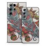 Feather Flower Samsung Galaxy S22 Series Skin
