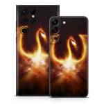 Fire Dragon Samsung Galaxy S22 Series Skin