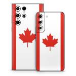 Canadian Flag Samsung Galaxy S22 Series Skin