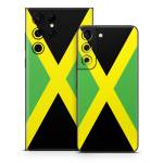 Jamaican Flag Samsung Galaxy S22 Series Skin