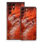 Flame Dragon Samsung Galaxy S22 Series Skin