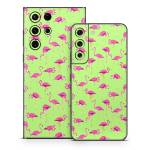 Flamingo Day Samsung Galaxy S22 Series Skin