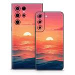 Floating Home Samsung Galaxy S22 Series Skin