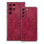 Floral Vortex Samsung Galaxy S22 Series Skin