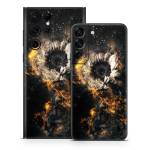 Flower Fury Samsung Galaxy S22 Series Skin