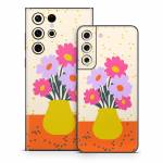 Flowers In A Vase Samsung Galaxy S22 Series Skin