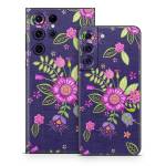 Folk Floral Samsung Galaxy S22 Series Skin