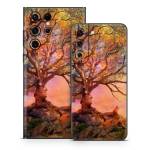 Fox Sunset Samsung Galaxy S22 Series Skin