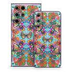 Free Butterfly Samsung Galaxy S22 Series Skin