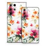 Fresh Flowers Samsung Galaxy S22 Series Skin