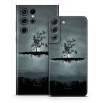 Flying Tree Black Samsung Galaxy S22 Series Skin