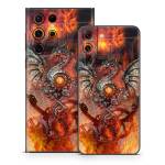 Furnace Dragon Samsung Galaxy S22 Series Skin