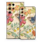 Garden Scroll Samsung Galaxy S22 Series Skin