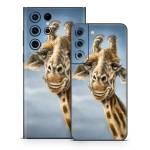 Giraffe Totem Samsung Galaxy S22 Series Skin