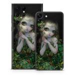 Green Goddess Samsung Galaxy S22 Series Skin