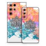 Happy Lotus Samsung Galaxy S22 Series Skin