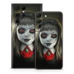 Haunted Doll Samsung Galaxy S22 Series Skin