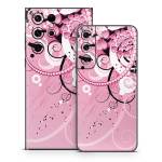 Her Abstraction Samsung Galaxy S22 Series Skin