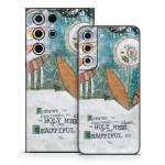 Holy Mess Samsung Galaxy S22 Series Skin