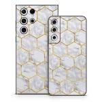Honey Marble Samsung Galaxy S22 Series Skin